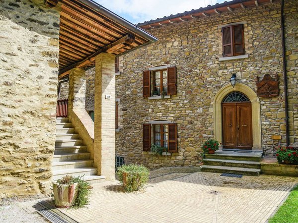 Holiday home in Valtiberina from £87 per night