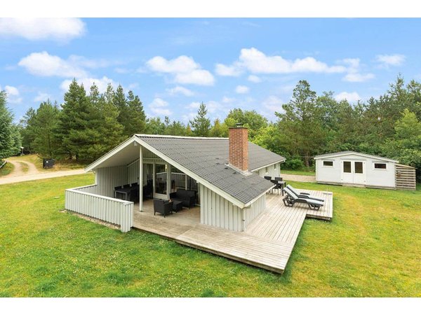 Holiday home in Nørre Nebel from £53 per night