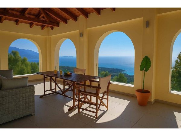 Holiday apartment in Samos from £100 per night
