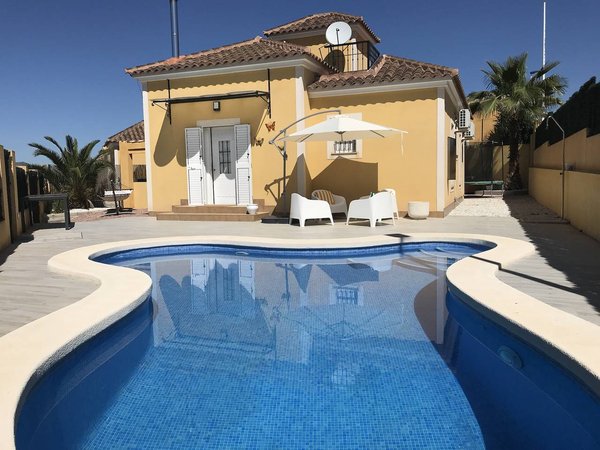 Holiday home in Mazarrón from £144 per night