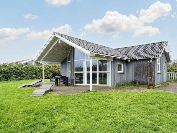 Holiday home in Vejlby Klit from £47 per night