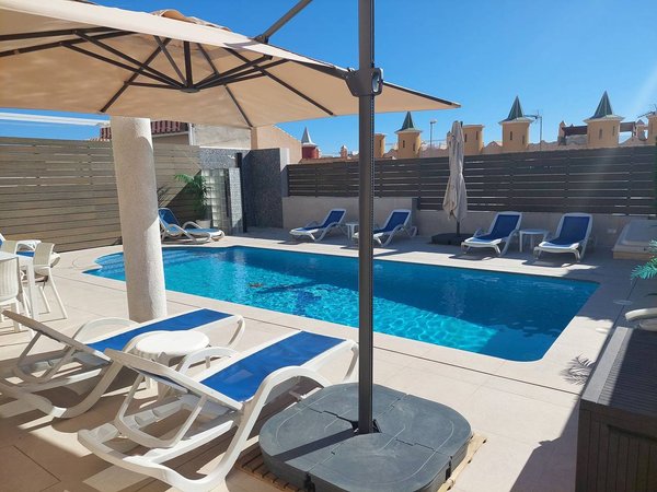 Holiday home in Mazarrón from £188 per night