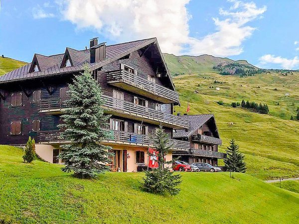 Holiday apartment in Val-d'Illiez from £47 per night