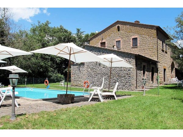 Holiday apartment in Tuscia from £36 per night
