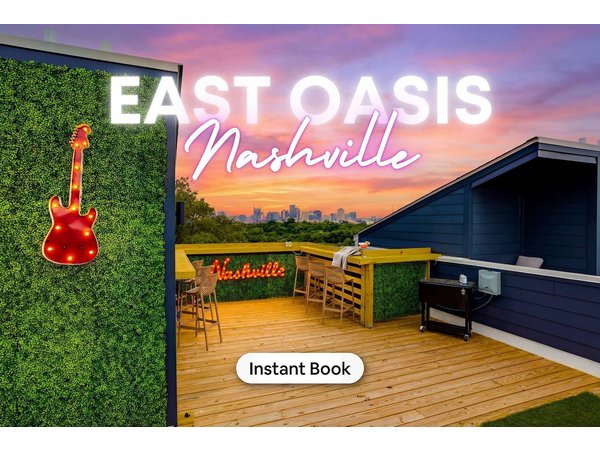 Holiday home in Nashville from £273 per night