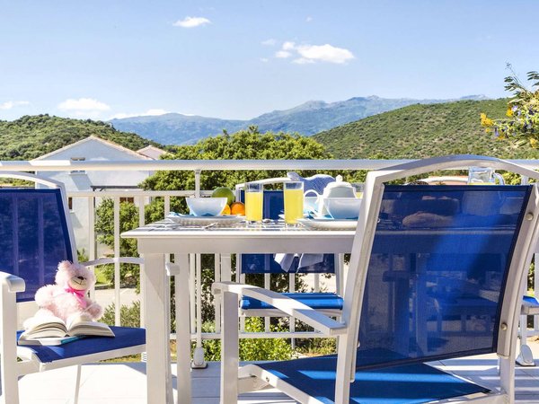 Holiday apartment in Oletta from £54 per night