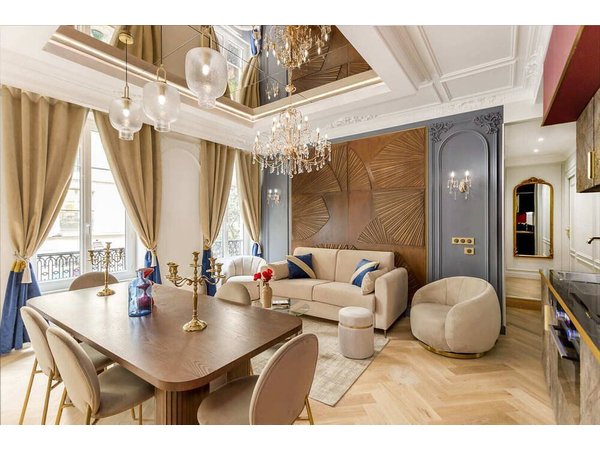 Holiday apartment in Paris from £1413 per night