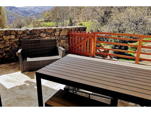 Holiday home in Ajoux from £52 per night