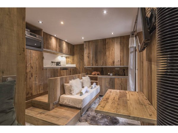 Holiday apartment in Megève from £77 per night