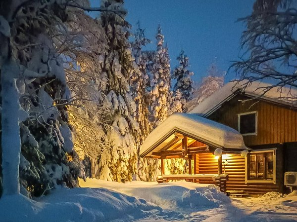 Holiday home in Kuusamo region from £107 per night