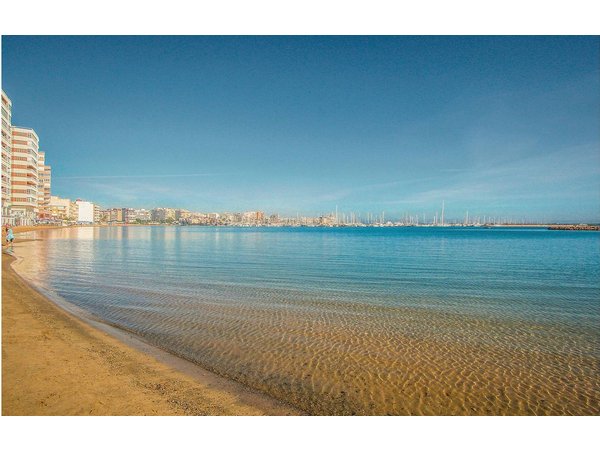 Holiday apartment in Torrevieja from £32 per night