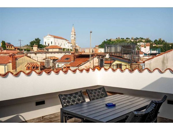Holiday apartment in Piran from £164 per night