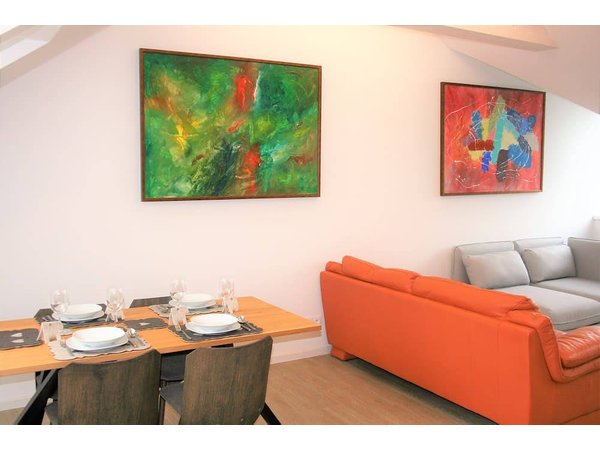 Holiday apartment in Bratislava from £120 per night