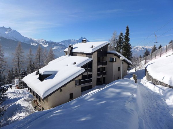 Holiday apartment in Gryon from £57 per night