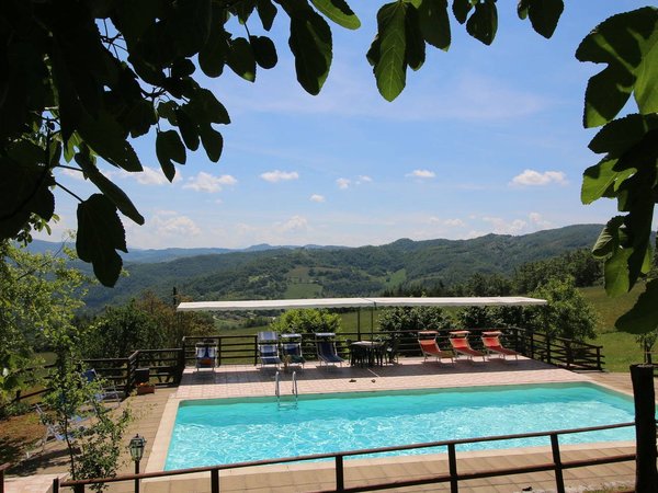 Holiday home in Apecchio from £44 per night