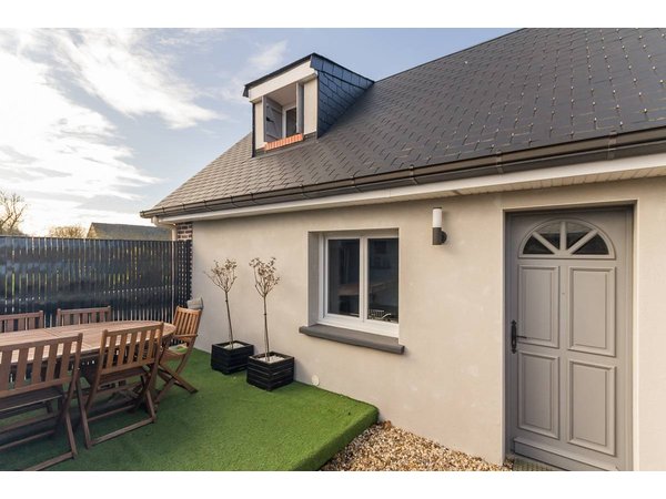 Holiday home in Mannevillette from £54 per night