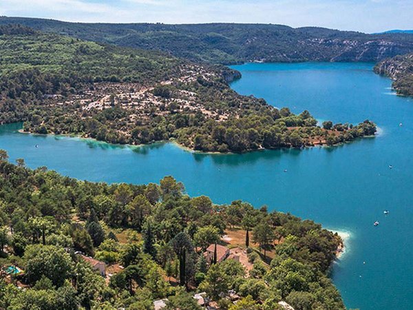 Camping in Provence from £44 per night