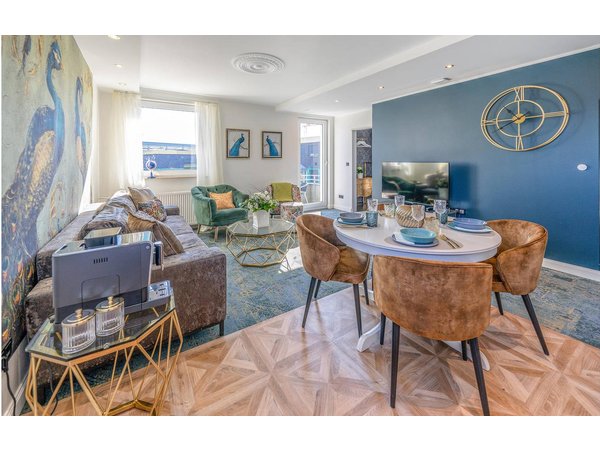 Holiday apartment in Mettmann from £107 per night