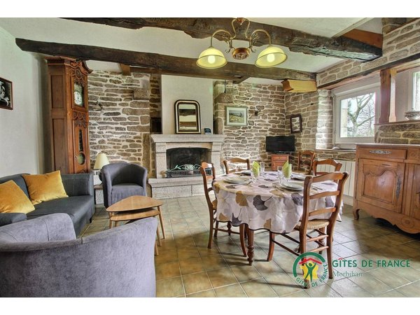 Holiday home in Morbihan from £58 per night