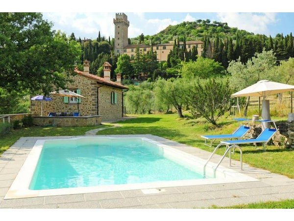 Holiday home in Cortona from £295 per night