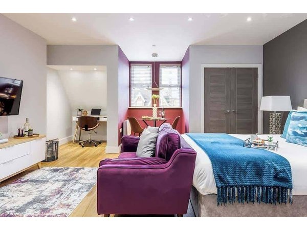 Holiday apartment in Bournemouth from £105 per night
