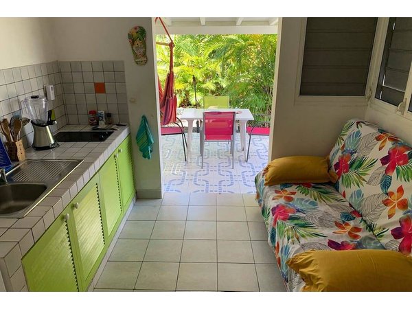 Holiday apartment in Sainte-Anne from £80 per night