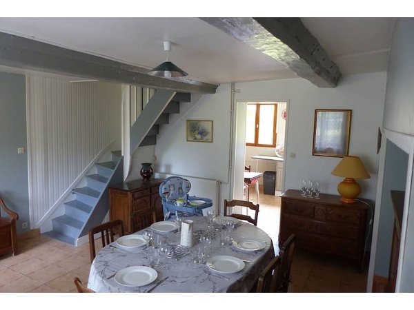 Holiday home in Dieppe region from £55 per night
