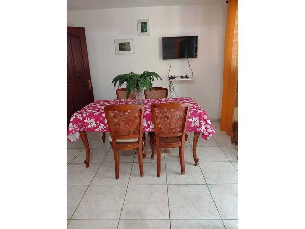 Holiday apartment in Sainte-Anne from £65 per night