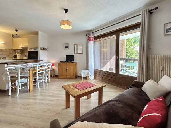 Holiday apartment in Megève from £75 per night