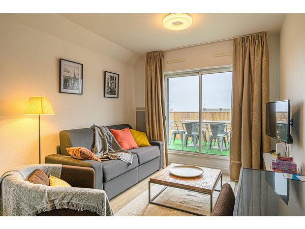Holiday apartment in Vannes from £72 per night