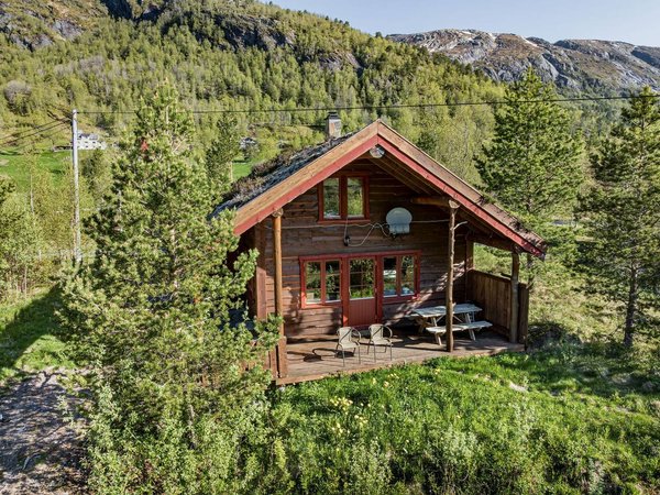 Holiday home in Gaular from £102 per night