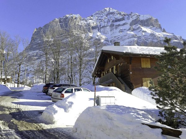Holiday apartment in Grindelwald from £104 per night