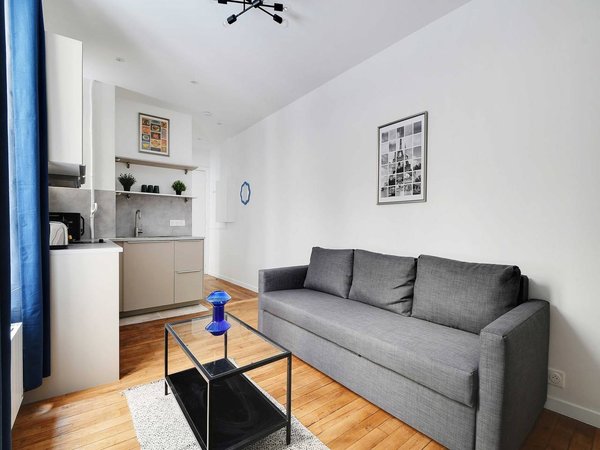 Holiday apartment in Paris from £255 per night