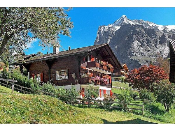 Holiday apartment in Grindelwald from £113 per night