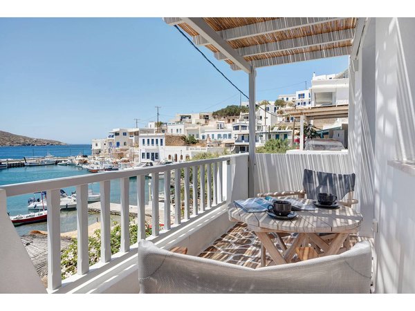 Holiday apartment in Amorgos from £85 per night