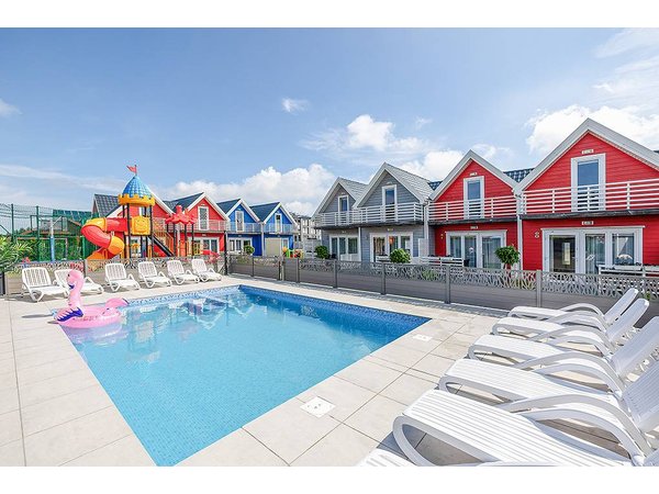 Holiday home in Sarbinowo from £52 per night