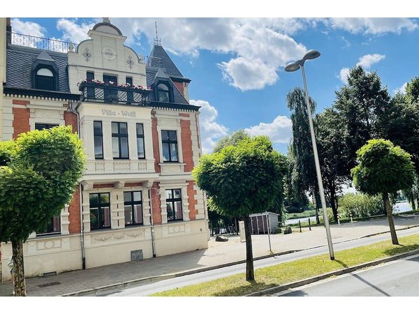 Holiday apartment in Stralsund from £118 per night