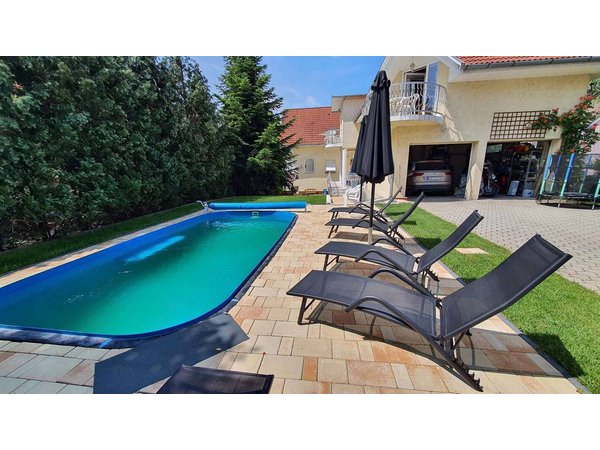 Holiday apartment in Siófok from £36 per night