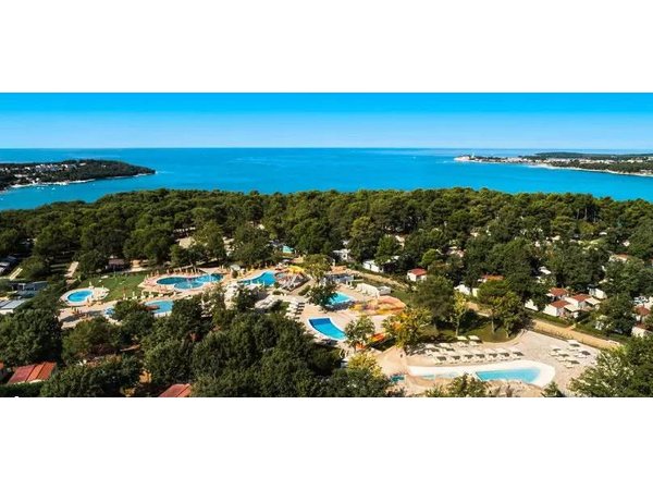 Camping in Umag Region from £102 per night
