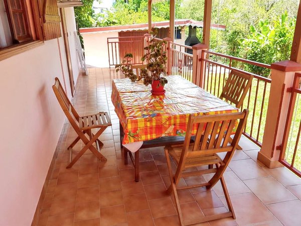 Holiday apartment in Le Gosier from £69 per night