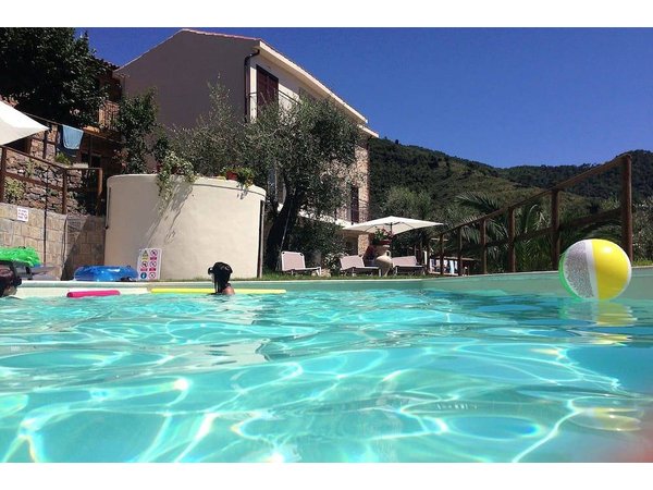Holiday home in Seborga from £270 per night