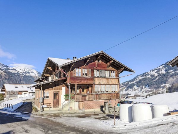 Holiday apartment in Frutigen from £77 per night