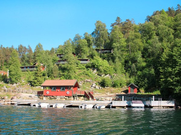 Holiday home in Lyngdal from £57 per night