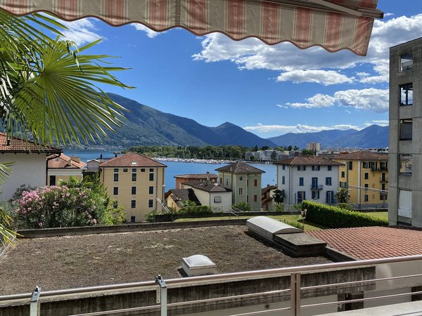 Holiday apartment in Muralto from £86 per night