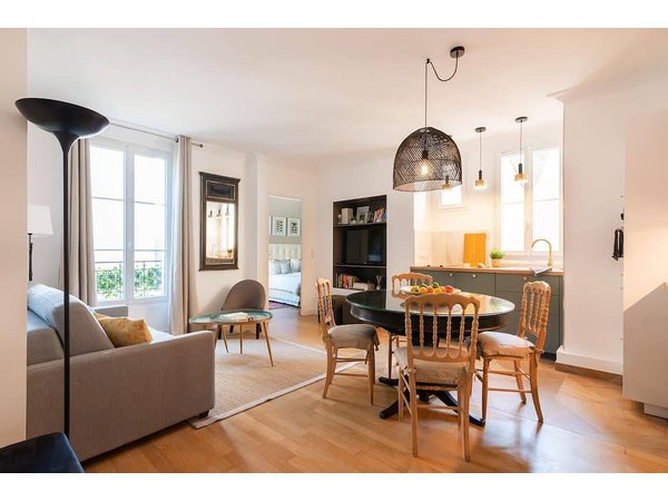 Holiday apartment in Paris from £1059 per night