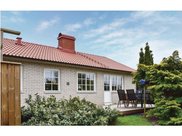 Holiday home in Blekinge from £57 per night