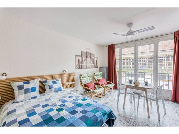 Holiday apartment in Le Tréport from £44 per night