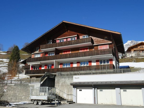 Holiday apartment in Grindelwald from £112 per night