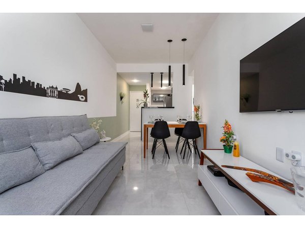 Holiday apartment in Rio de Janeiro from £84 per night