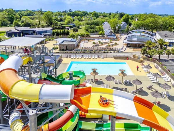 Camping in Bénodet from £36 per night